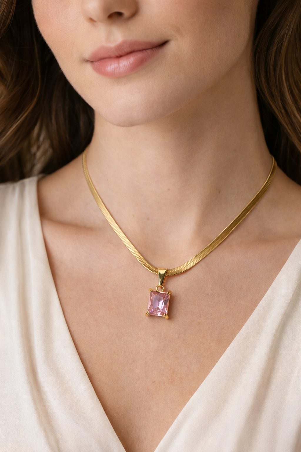 Ilanja Princess Pink Pendant