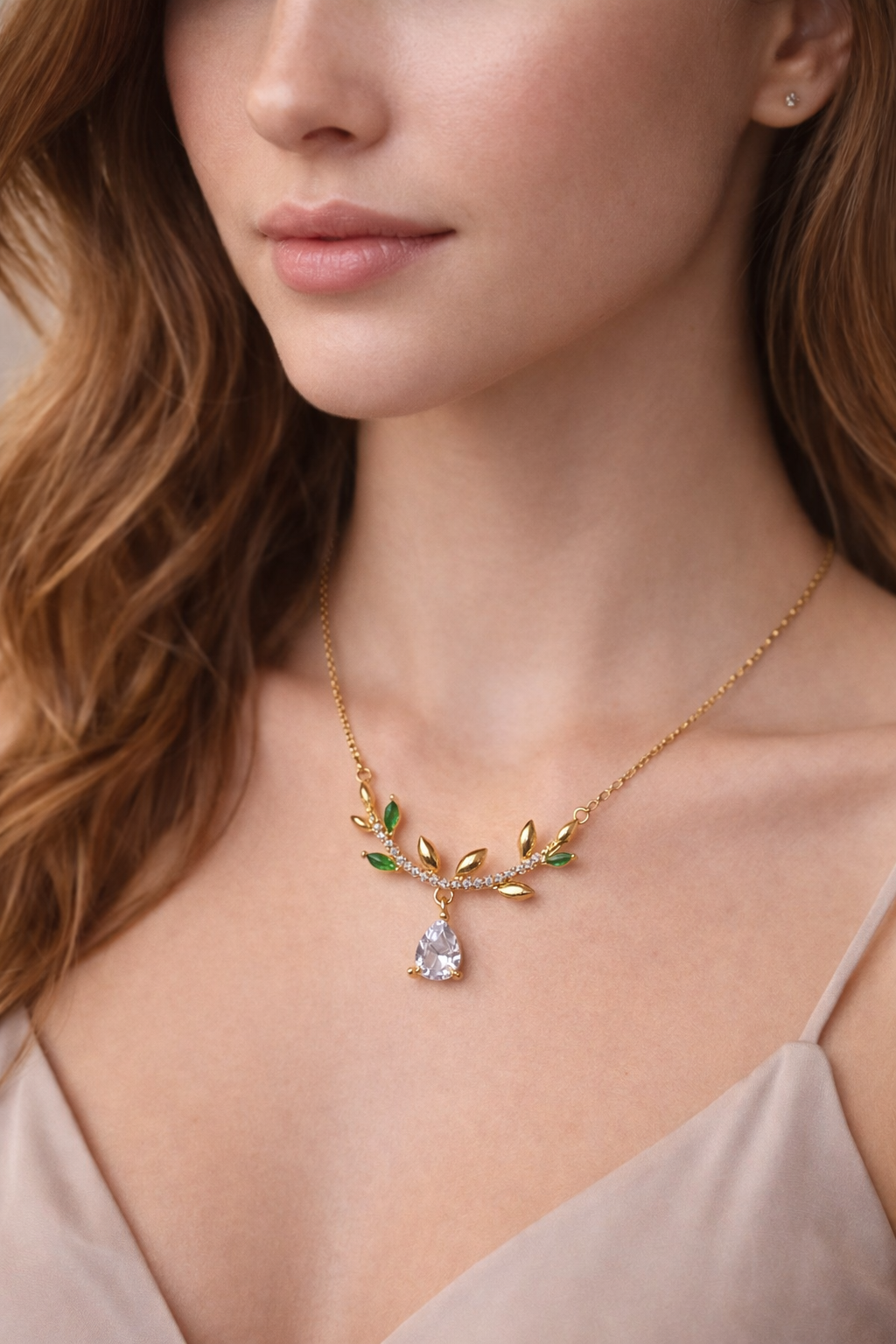 Ilanja Emerald Vine Drop