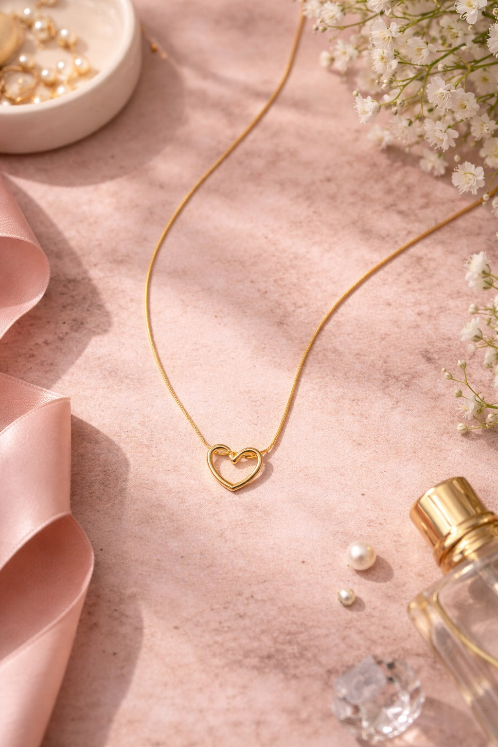 Ilanja Heartlet Pendant