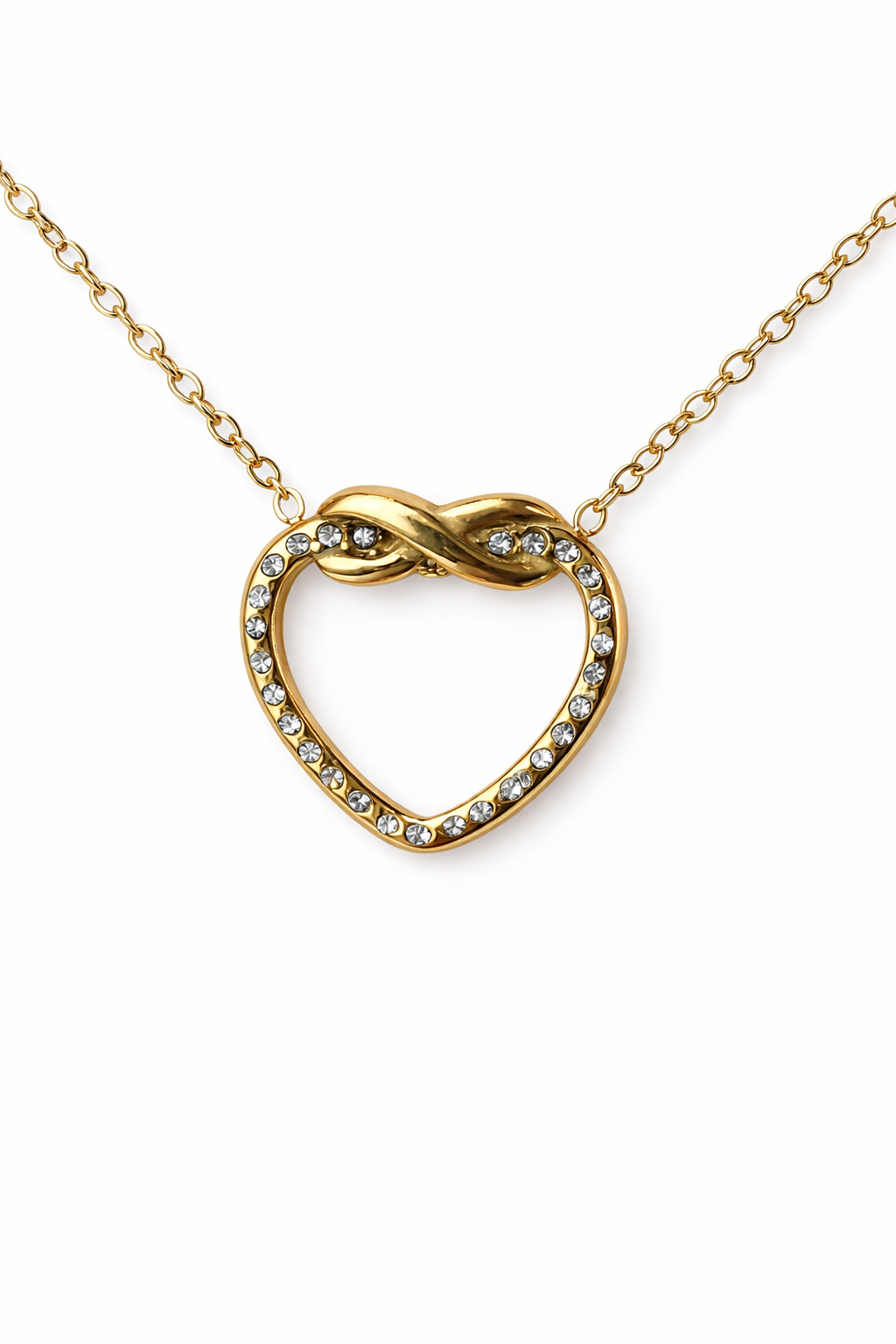 Ilanja Infinity Heart Necklace