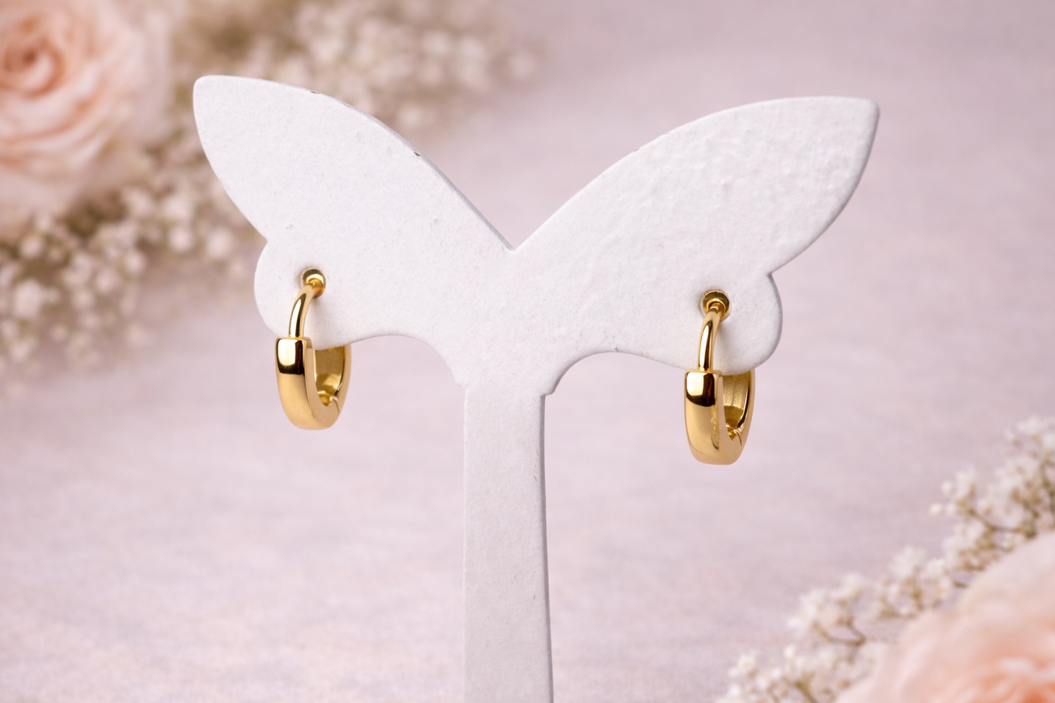 Ilanja Classic Gold Huggies