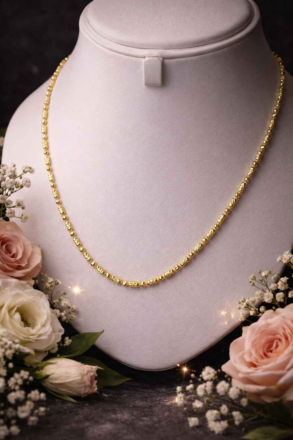 Ilanja Golden Whisper Chain