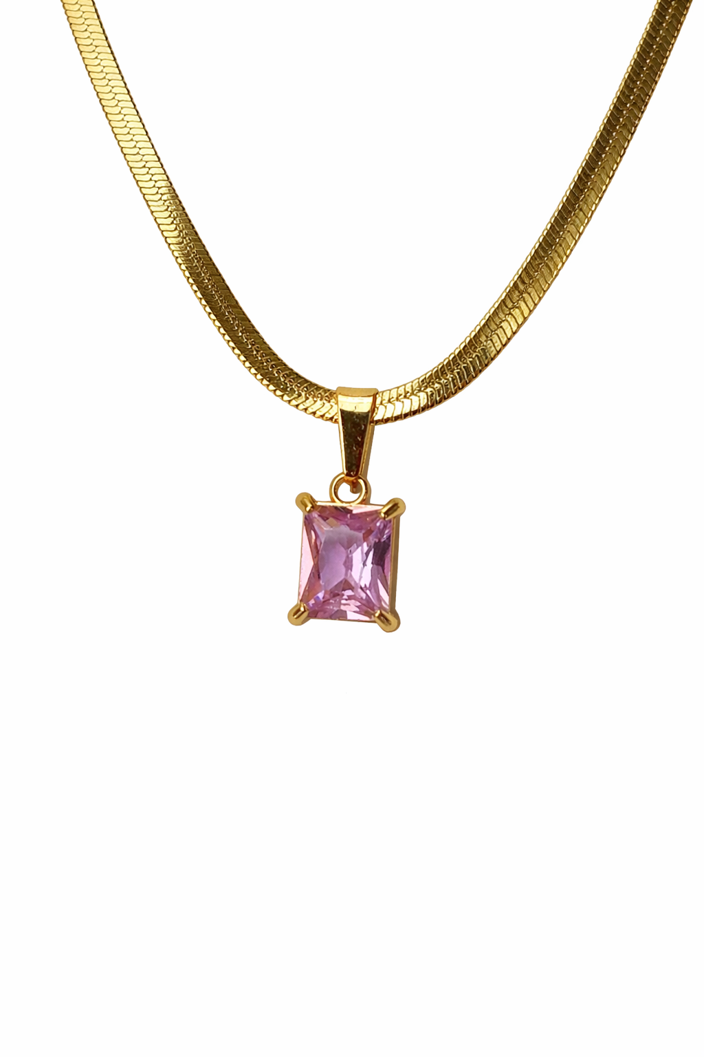 Ilanja Princess Pink Pendant