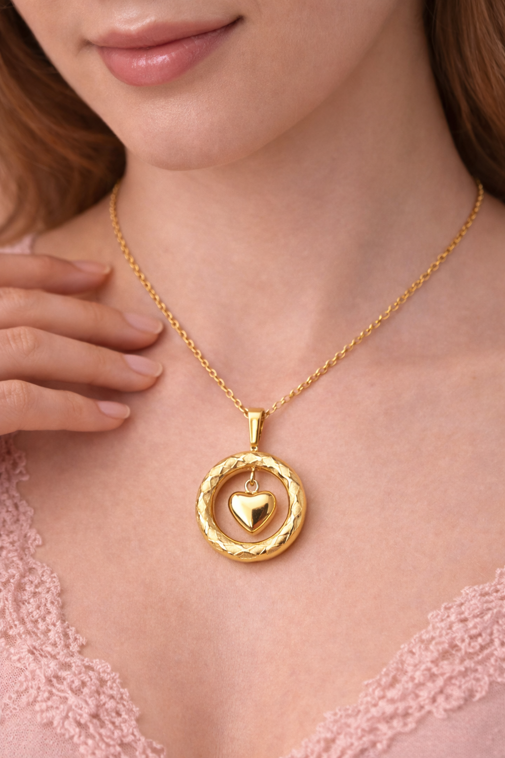 Ilanja Eternal Heart Pendant