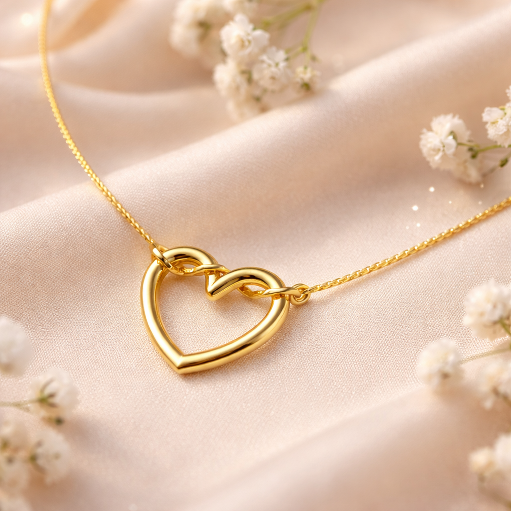 Ilanja Heartlet Pendant