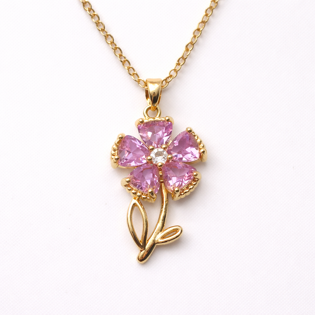 Ilanja Crystal Flower Charm