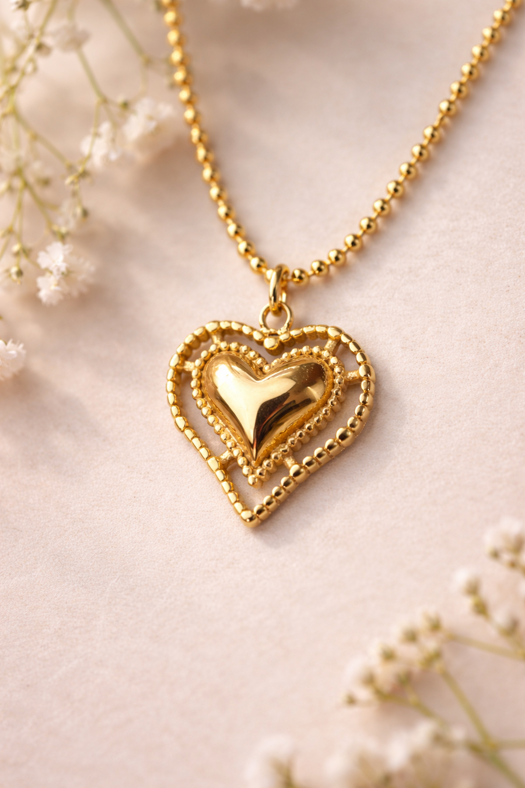 Ilanja Eterna Heart Charm