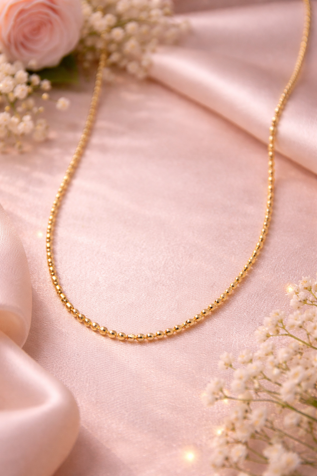 Ilanja Golden Whisper Chain