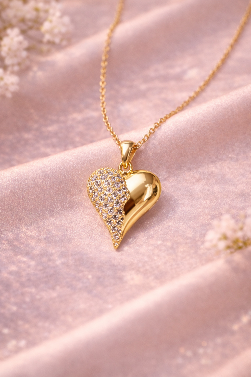 Ilanja Half Shine Heart