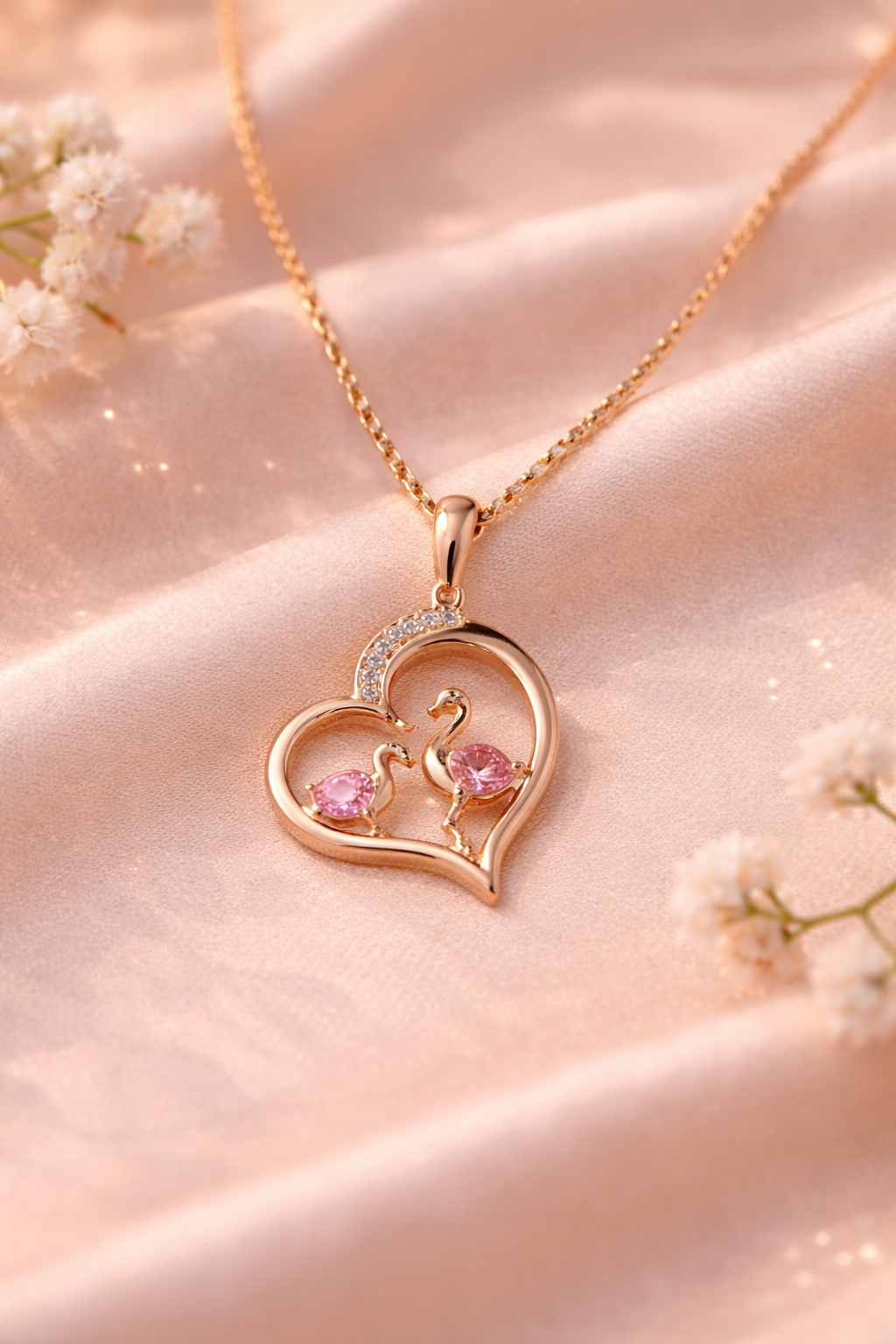 Ilanja Flamingo Heart