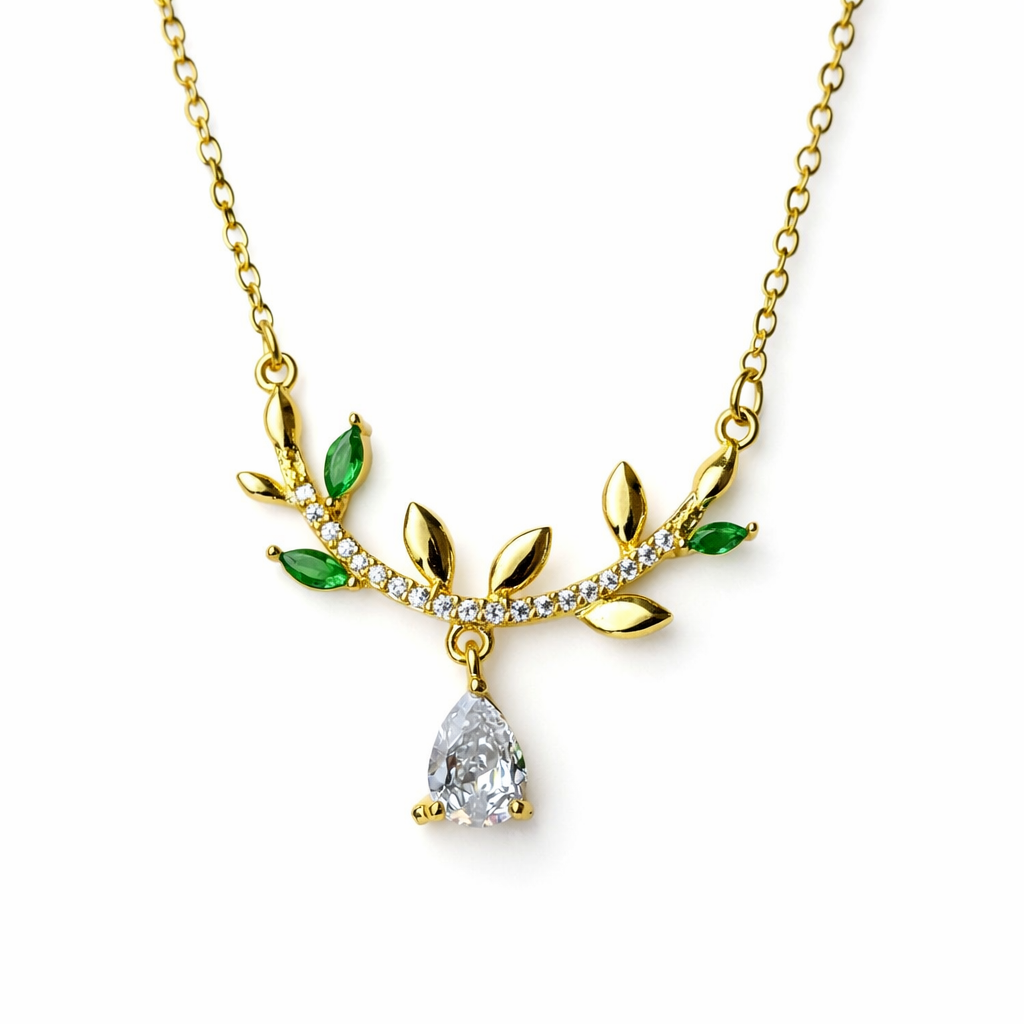 Ilanja Emerald Vine Drop