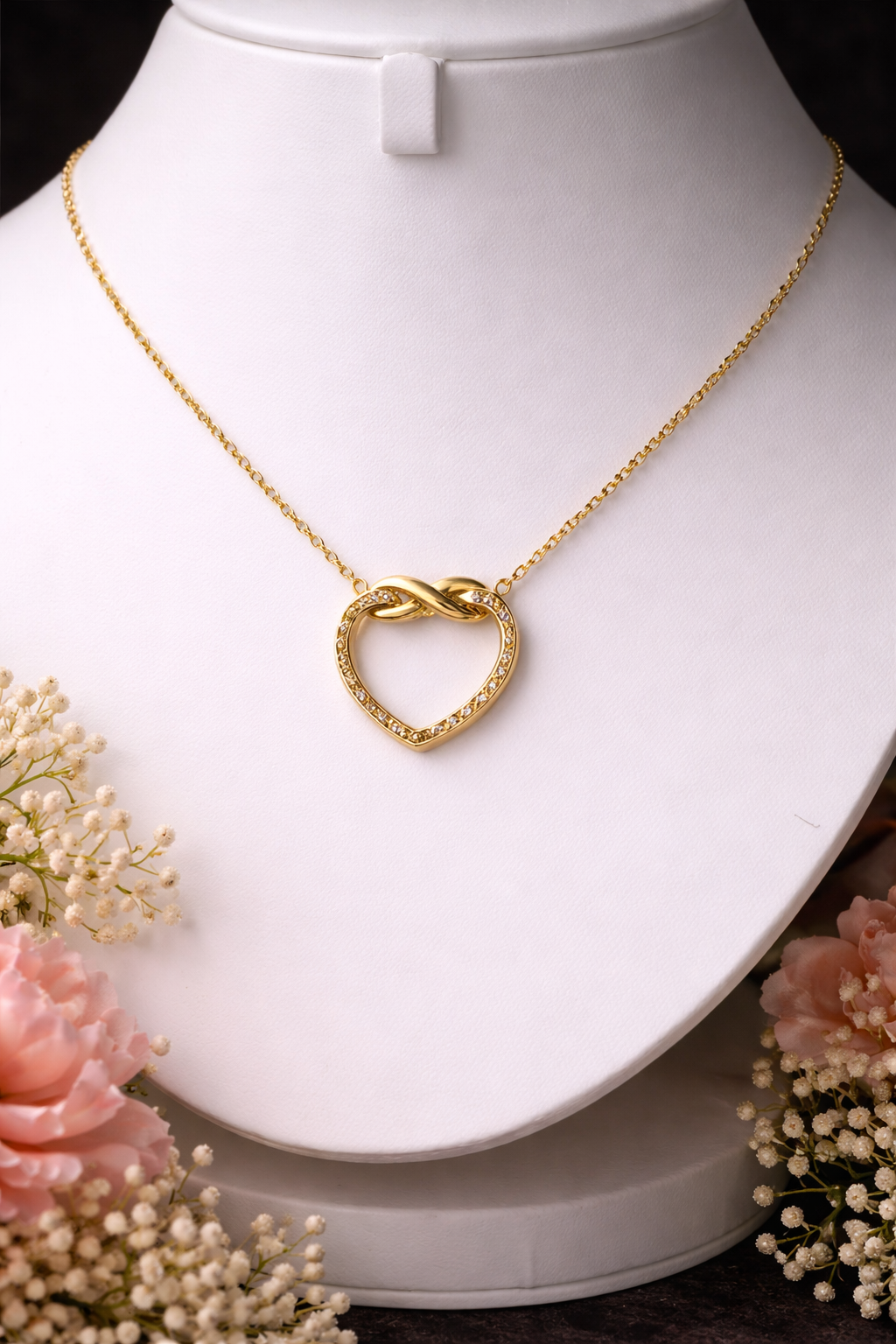 Ilanja Infinity Heart Necklace