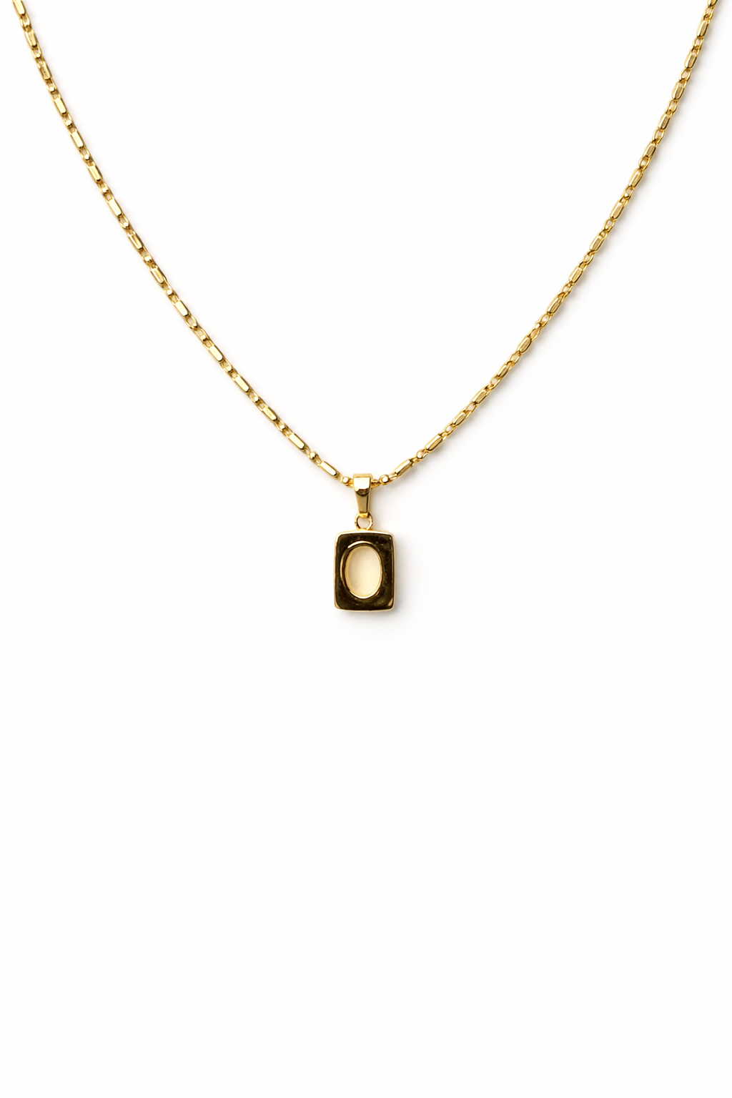 Ilanja LumiSquare Gold Pendant
