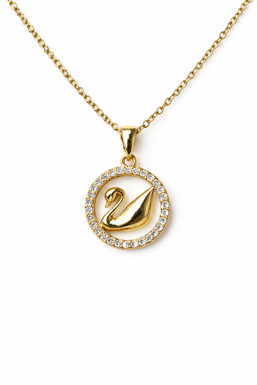 Ilanja Sparkle Swan in Circle