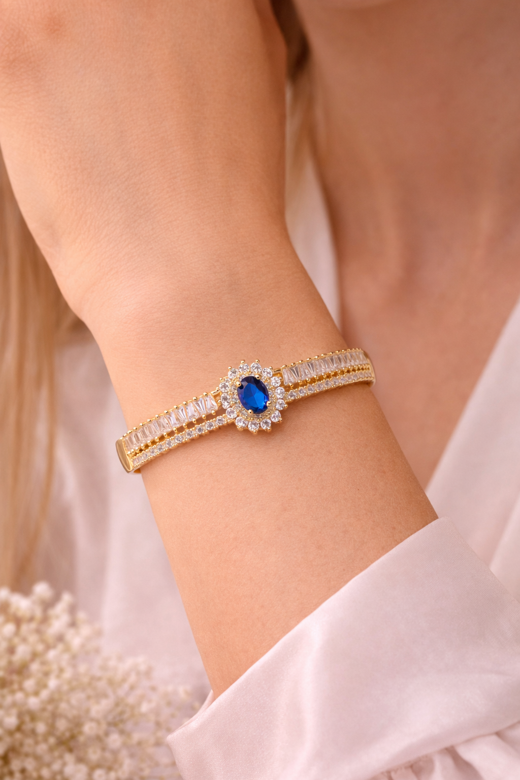 Ilanja Royal Sapphire Bracelet
