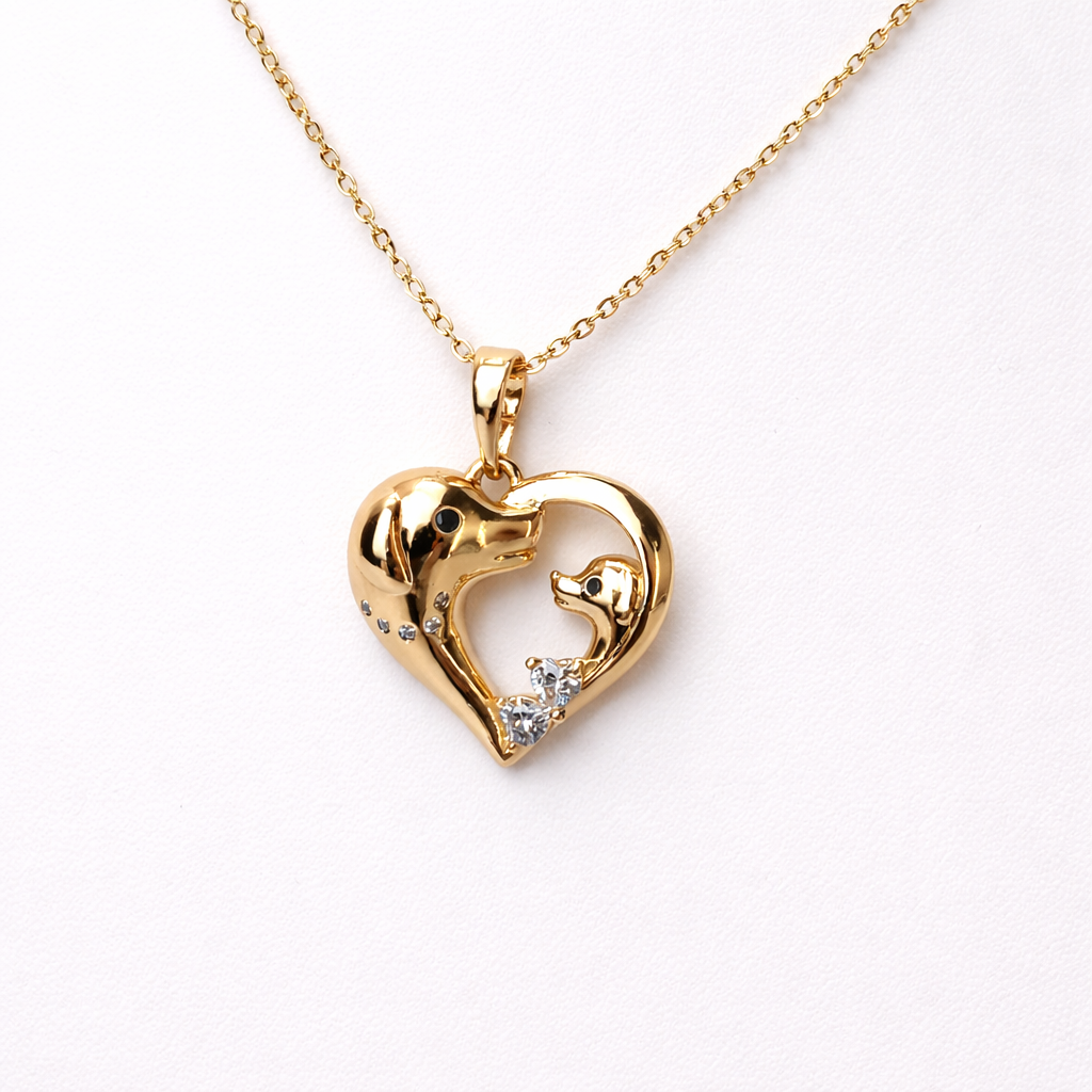 Ilanja Dolphin Love Pendant