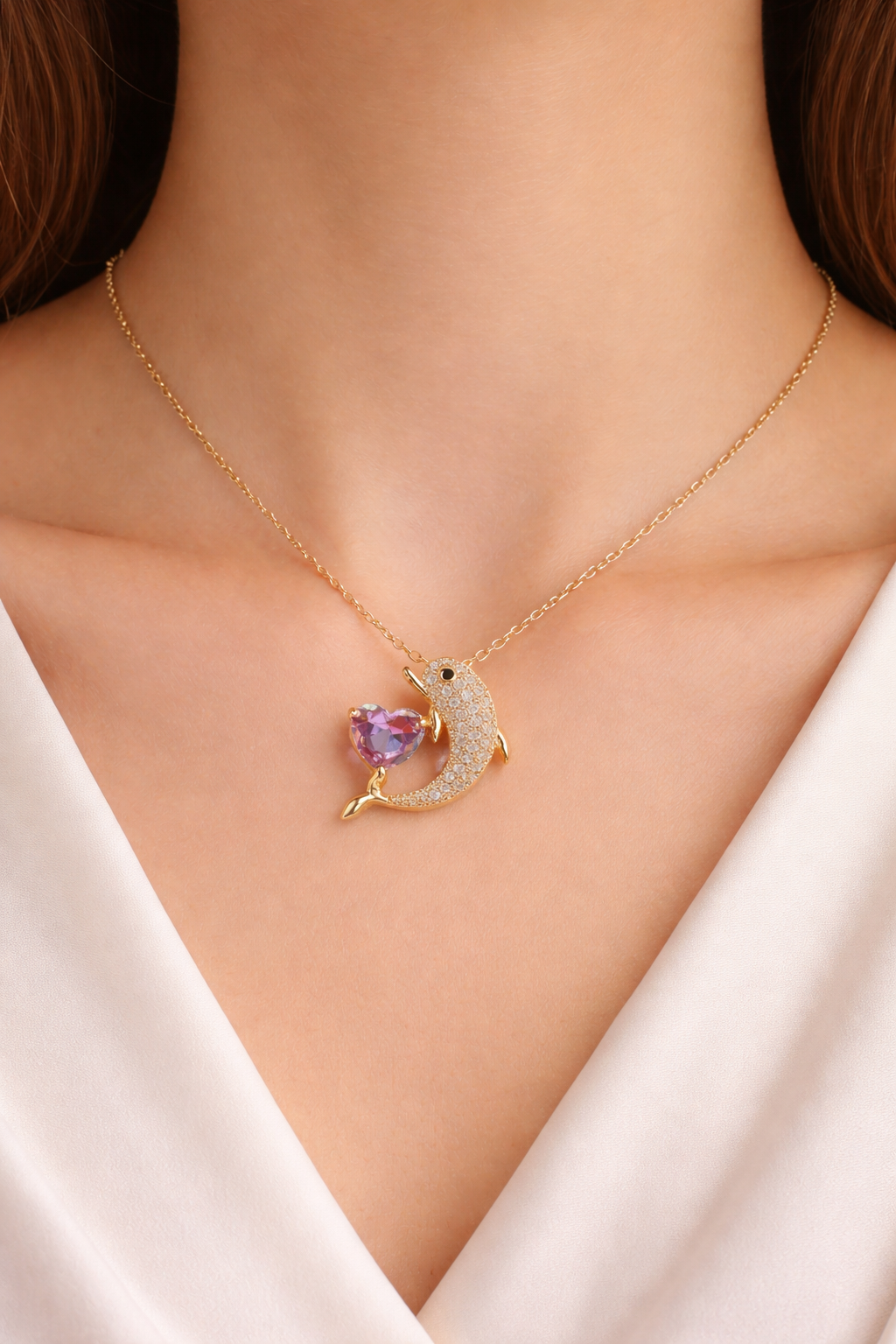 Ilanja Dolphin Pendant