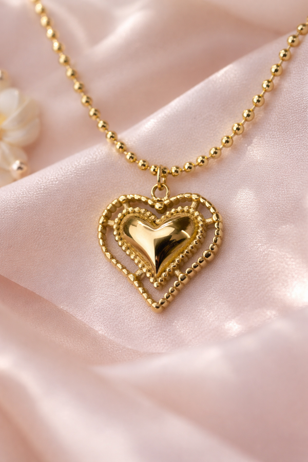 Ilanja Eterna Heart Charm