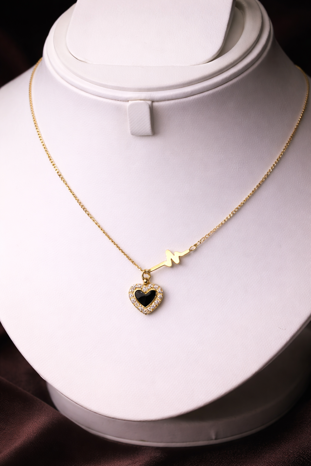 Ilanja Eternal Heartbeat Necklace