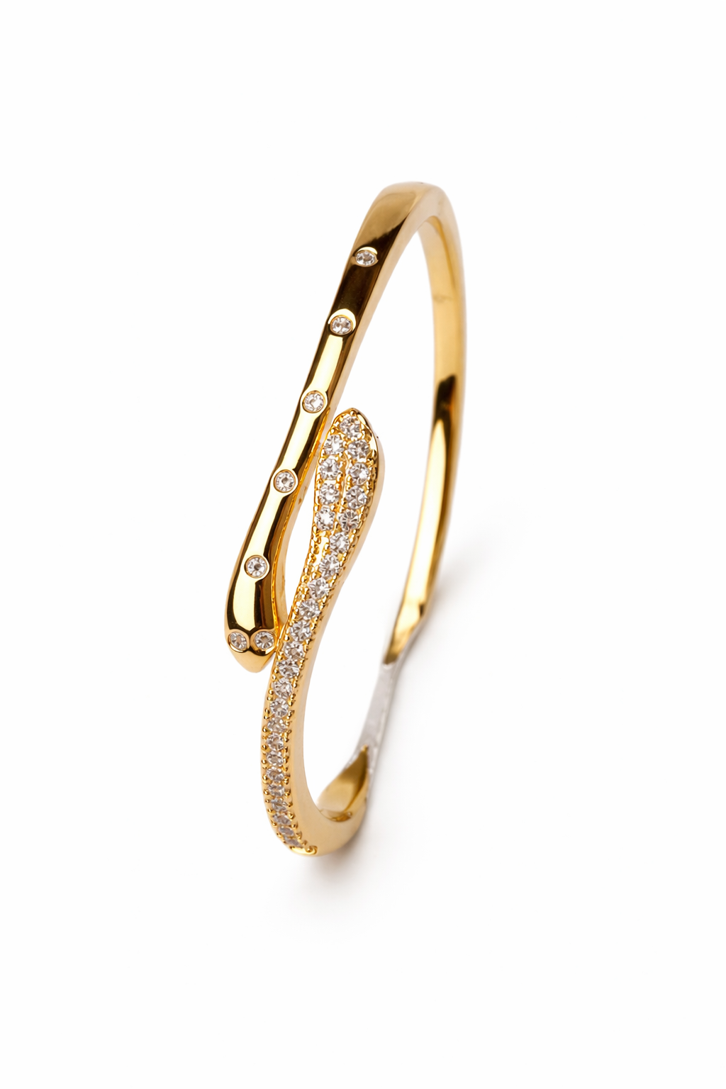 Ilanja Golden Curve Bracelet