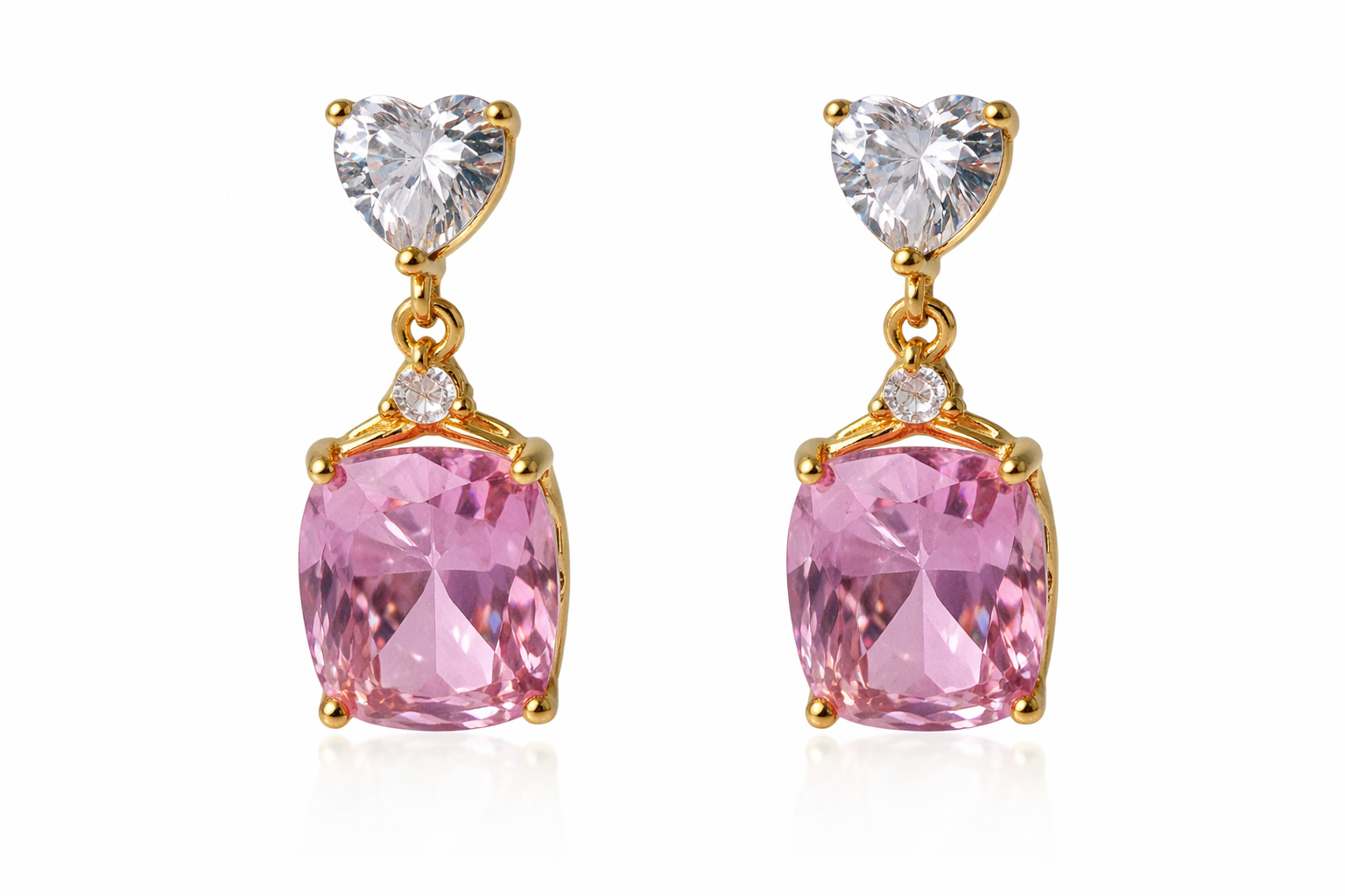 Ilanja Pink Heart Drops