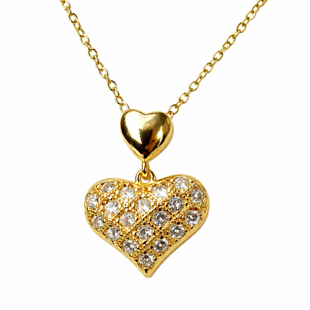 Ilanja Sparkle Heart Pendant