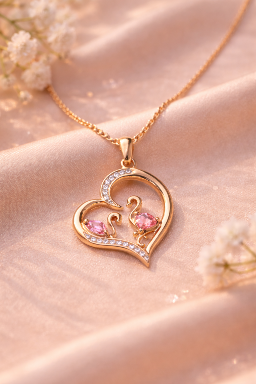 Ilanja Flamingo Heart