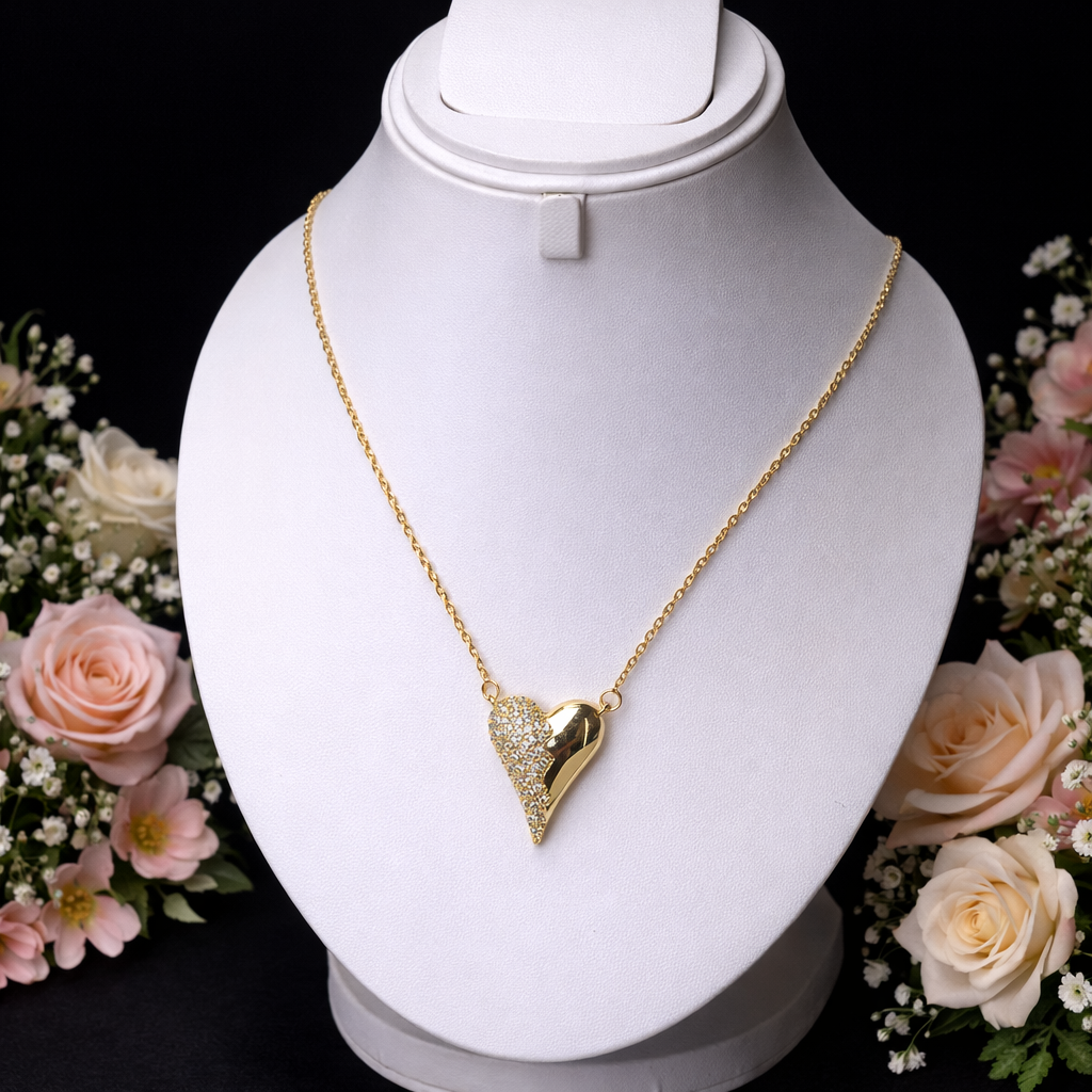 Ilanja Half Shine Heart