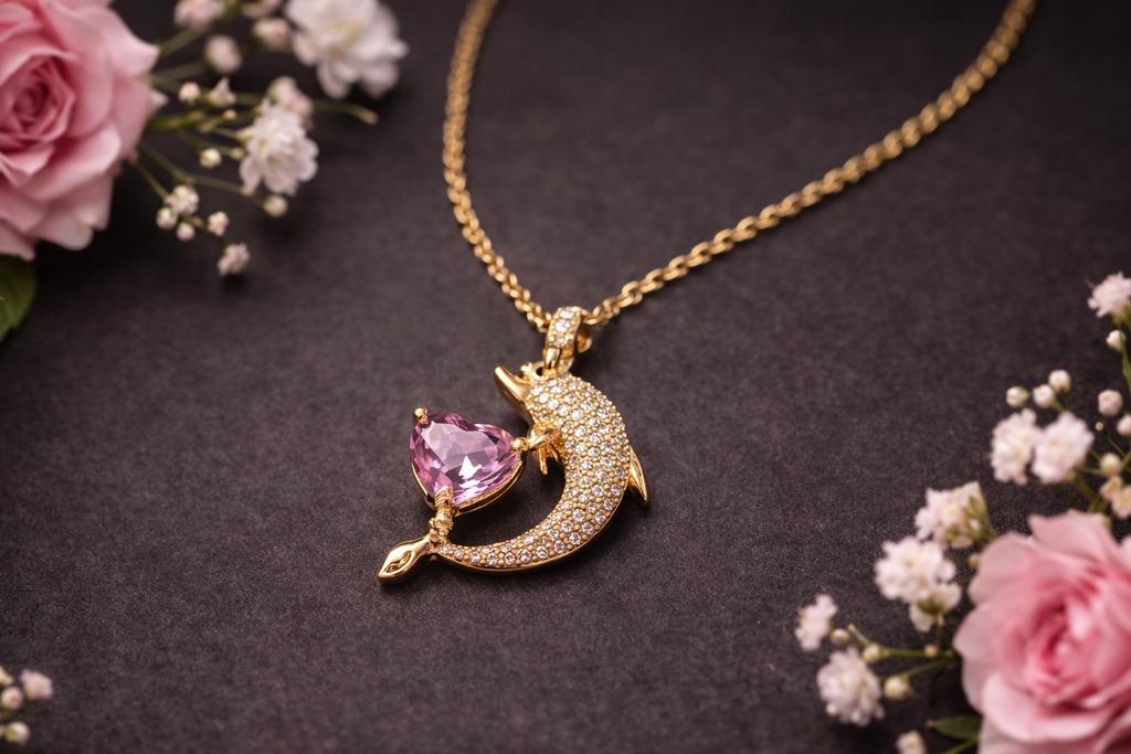 Ilanja Dolphin Pendant