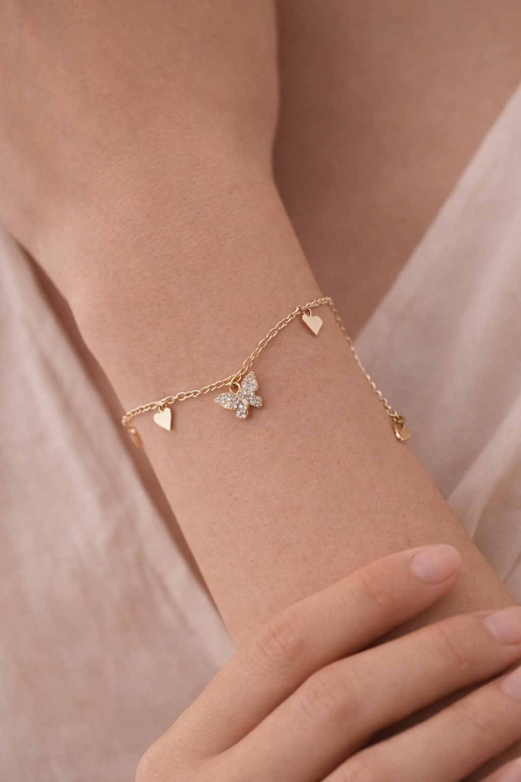 Butterfly Grace Bracelet