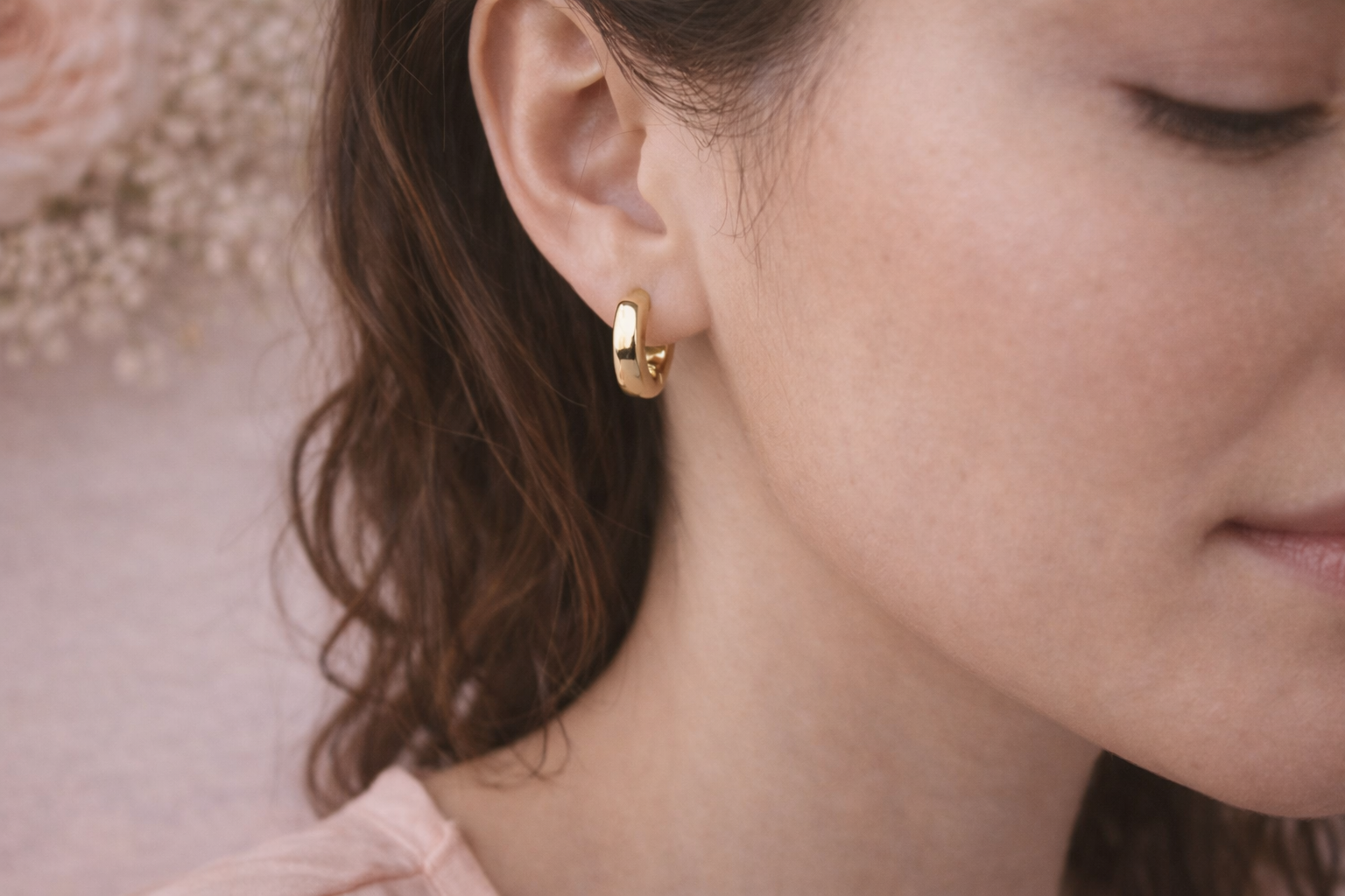 Ilanja Classic Gold Huggies