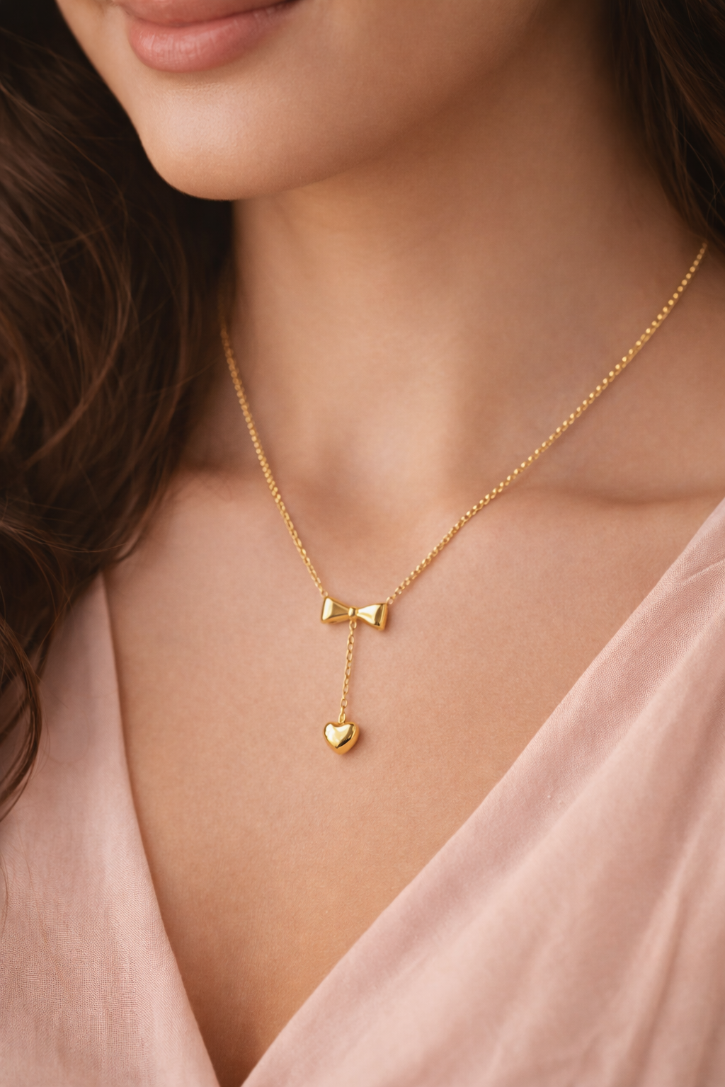 Ilanja Sweet Bow Heart