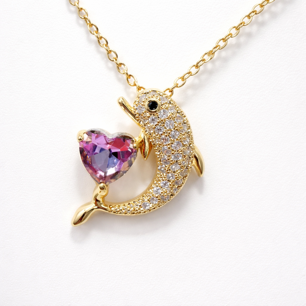 Ilanja Dolphin Pendant