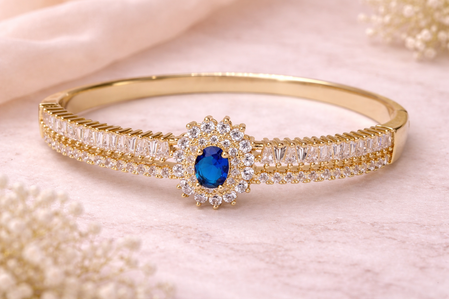 Ilanja Royal Sapphire Bracelet