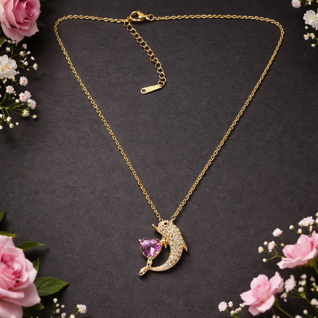 Ilanja Dolphin Pendant