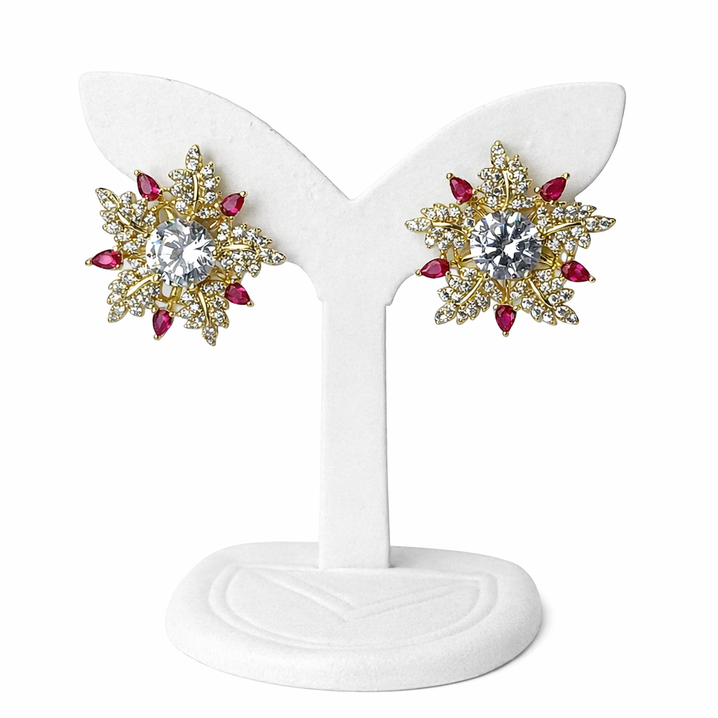 Ilanja Royal Bloom Studs