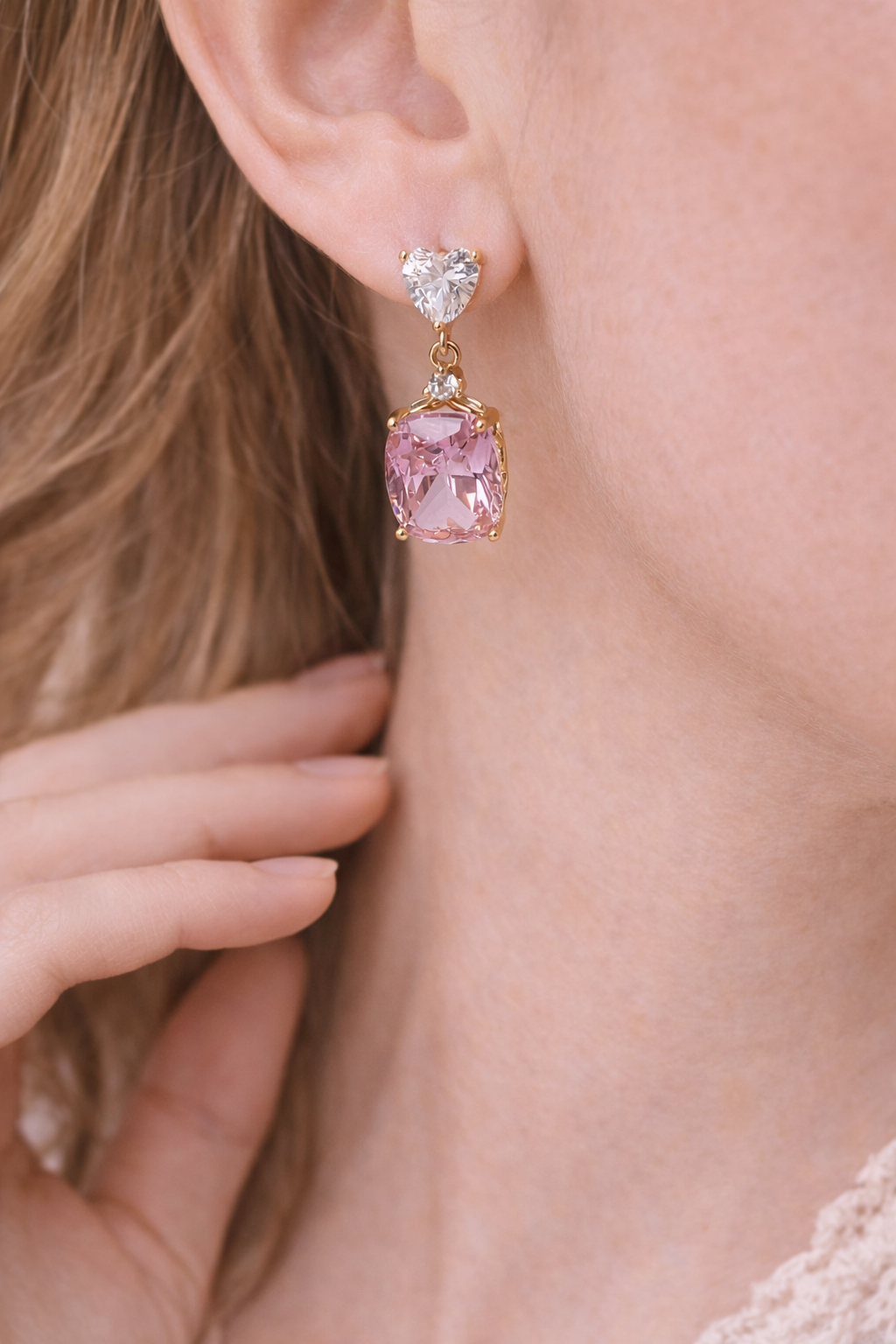 Ilanja Pink Heart Drops