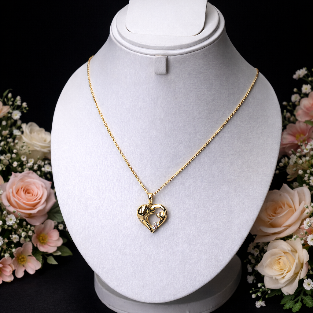 Ilanja Dolphin Love Pendant