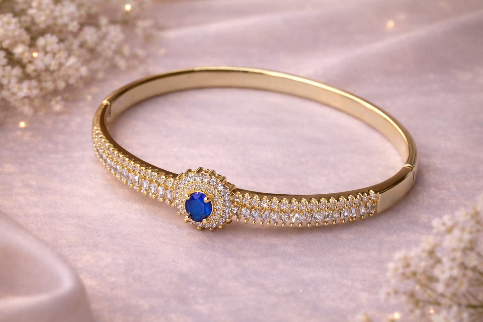 Ilanja Royal Sapphire Bracelet