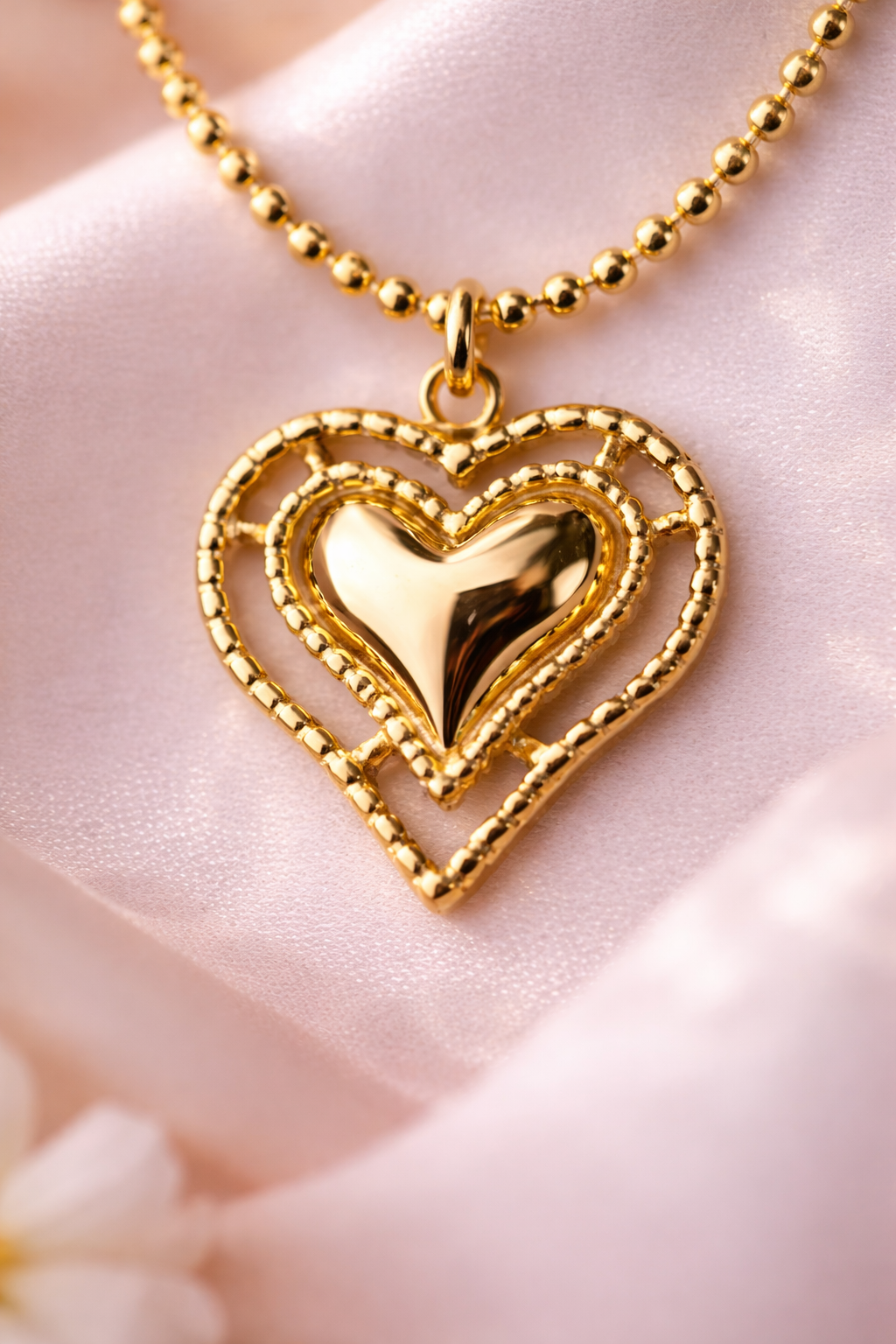 Ilanja Eterna Heart Charm