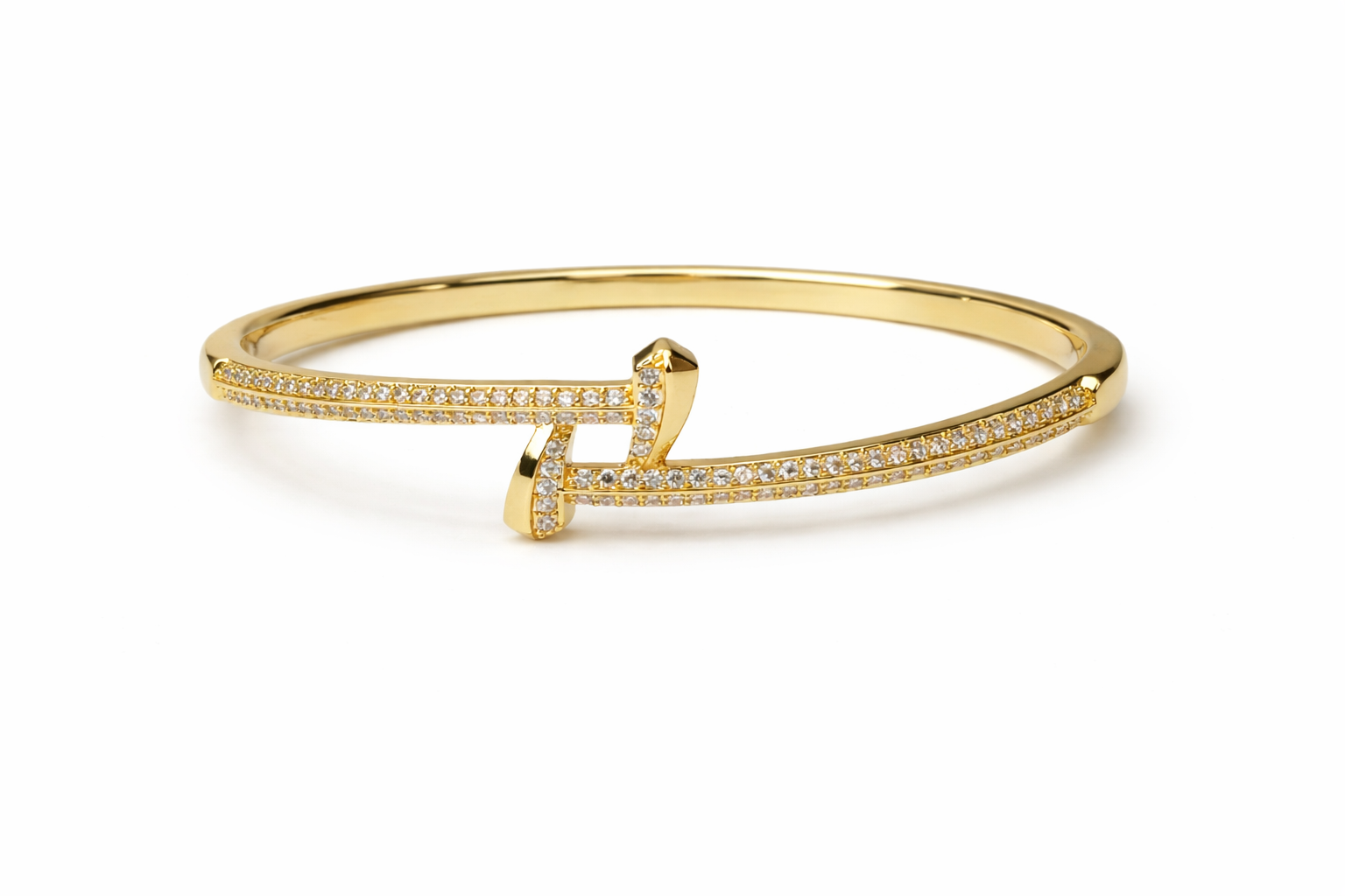 Ilanja Golden Curve Bracelet