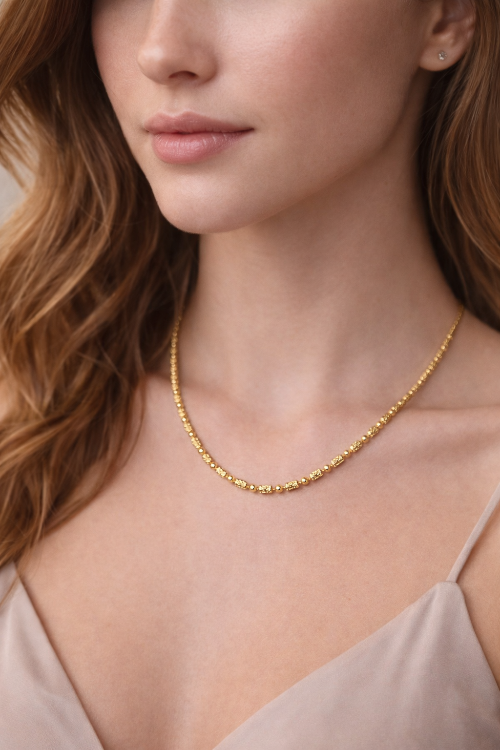 Ilanja Golden Whisper Chain