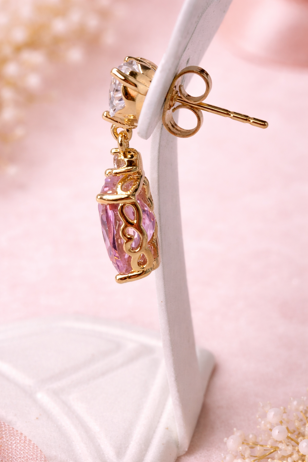 Ilanja Pink Heart Drops