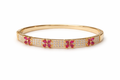 Ilanja Ruby Blossom Bracelet