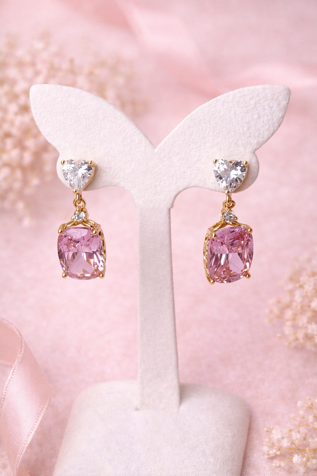 Ilanja Pink Heart Drops