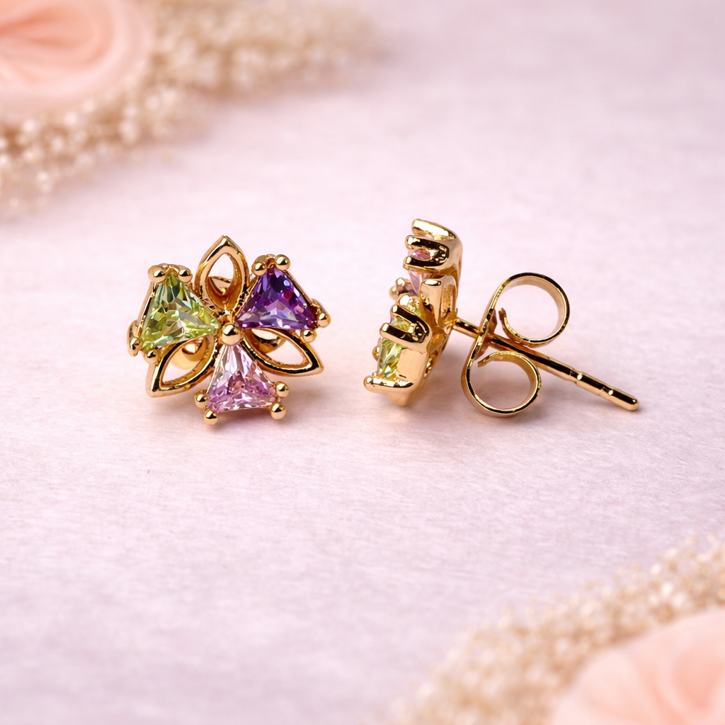 Ilanja Pastel Bloom Studs