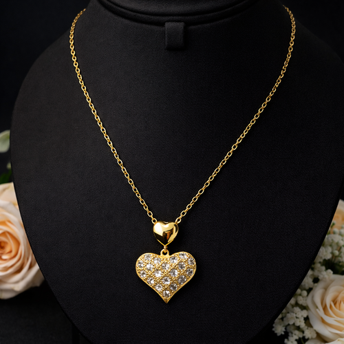 Ilanja Sparkle Heart Pendant