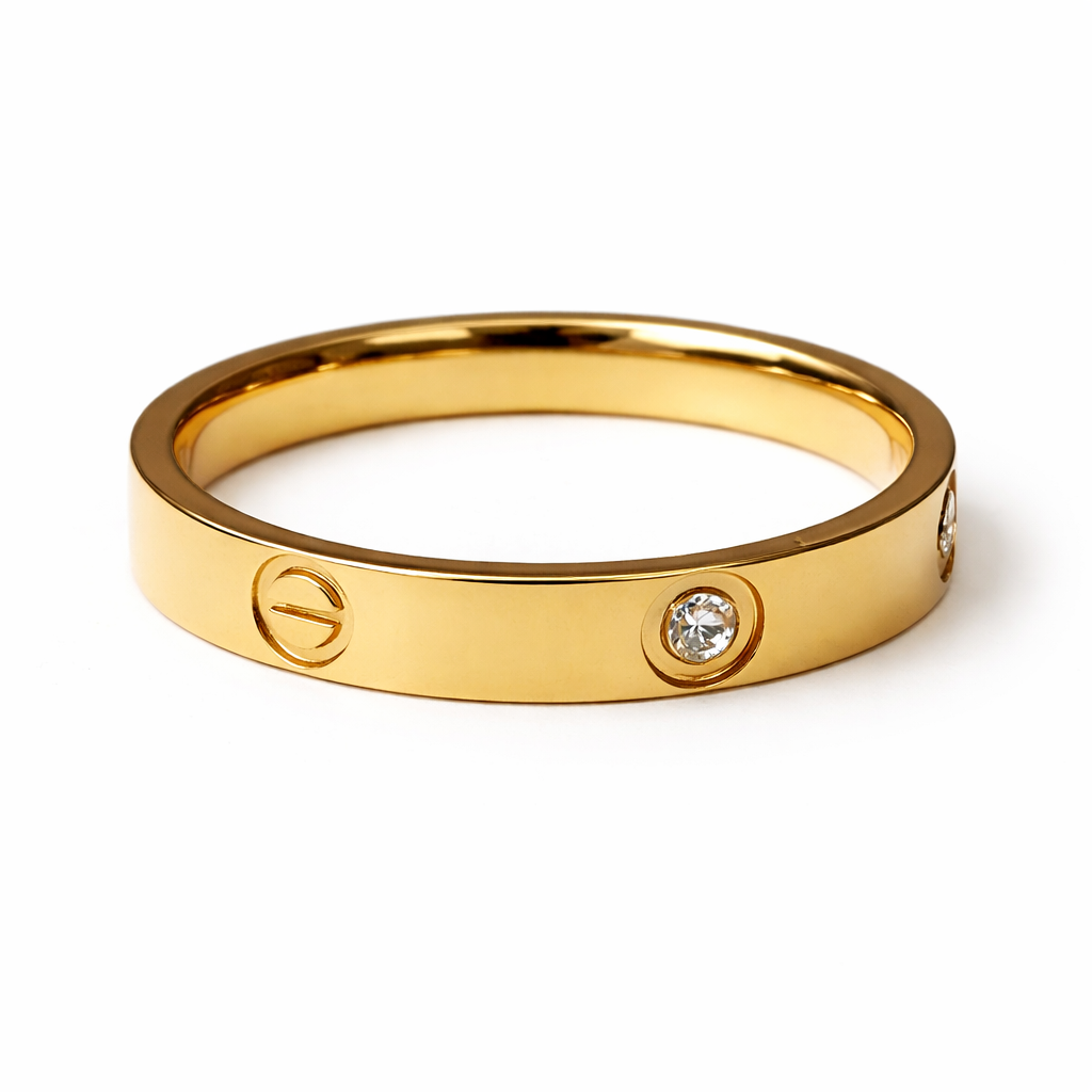 Ilanja Eternal Spark Screw Ring