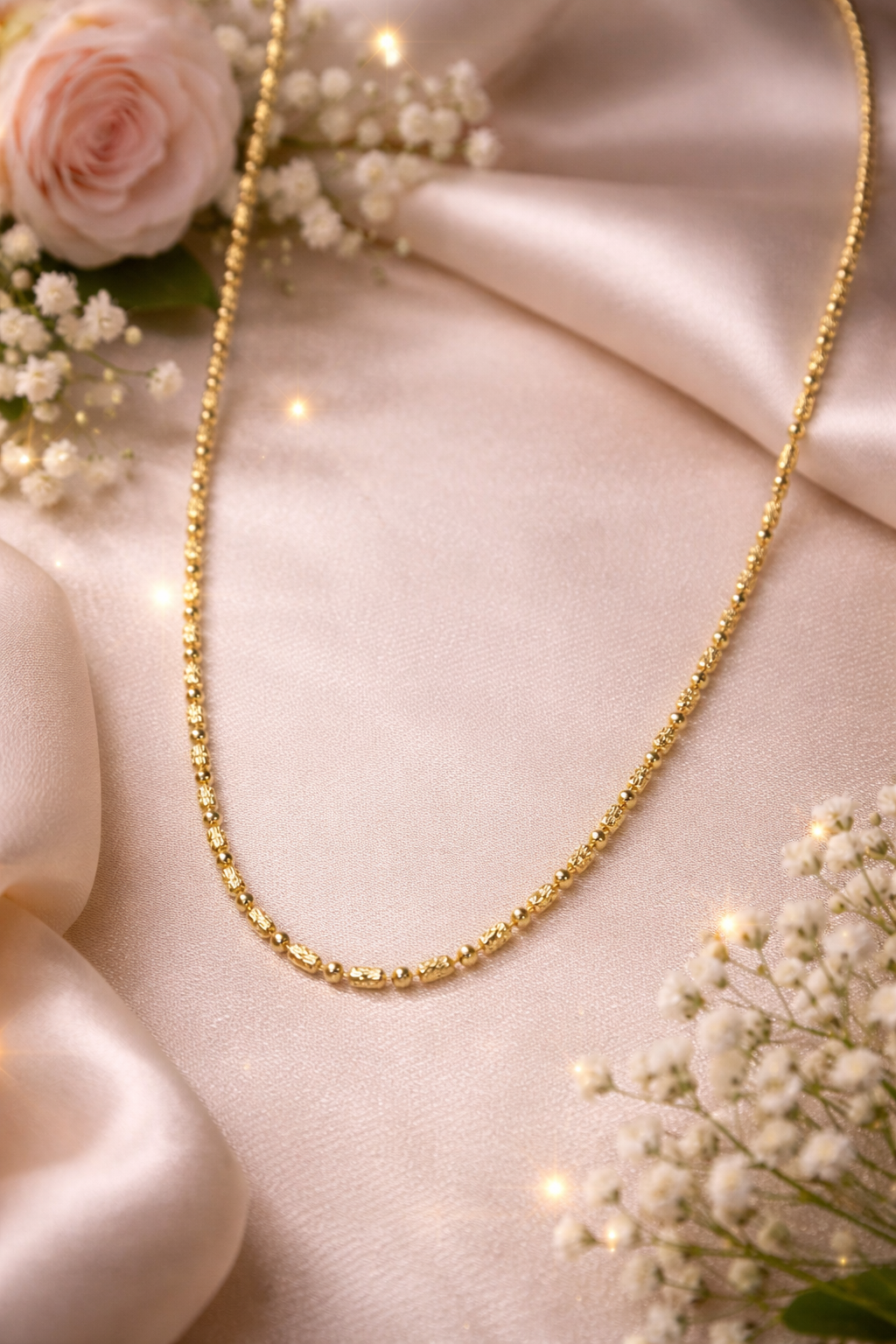 Ilanja Golden Whisper Chain