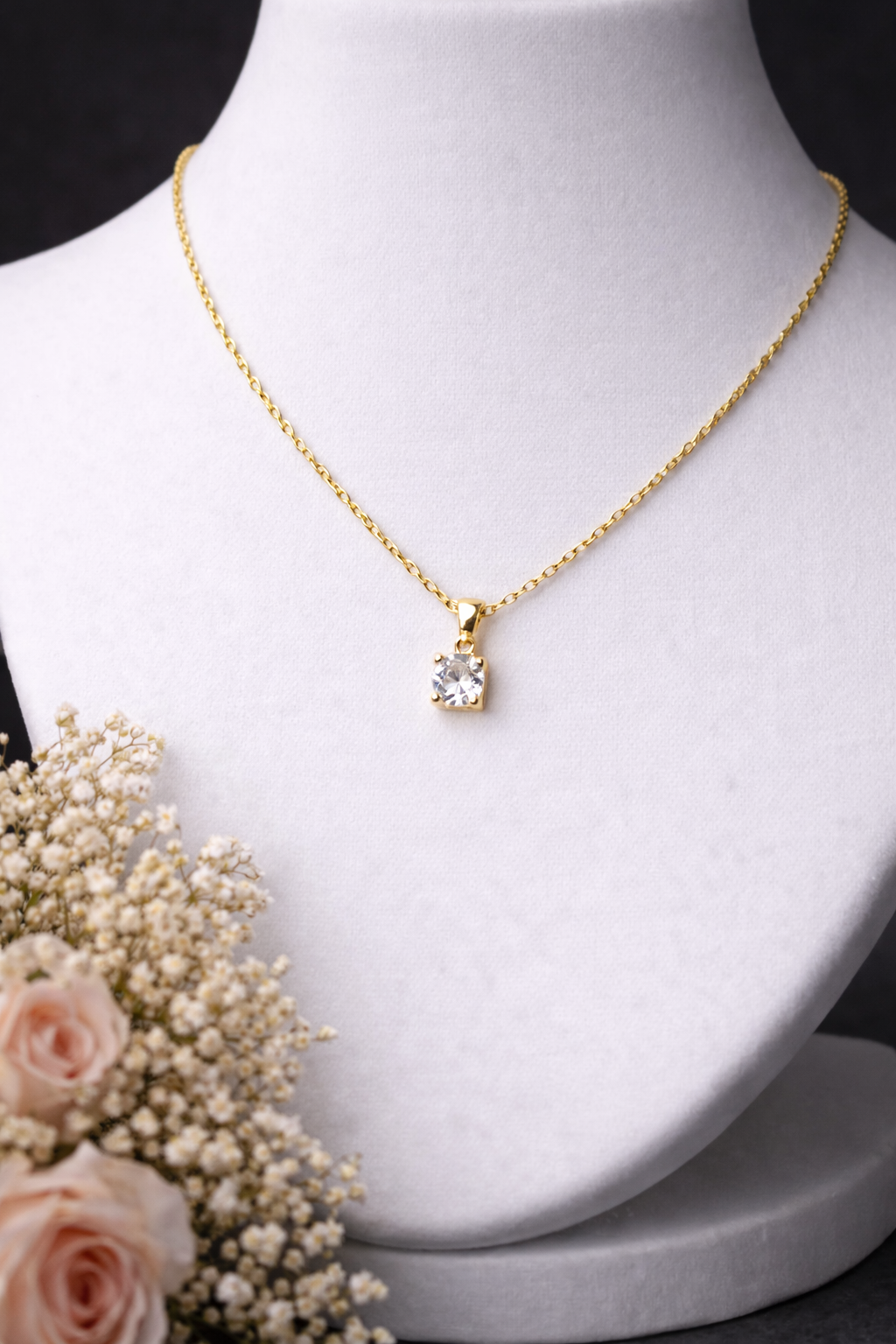 Ilanja Crystal Grace Pendant